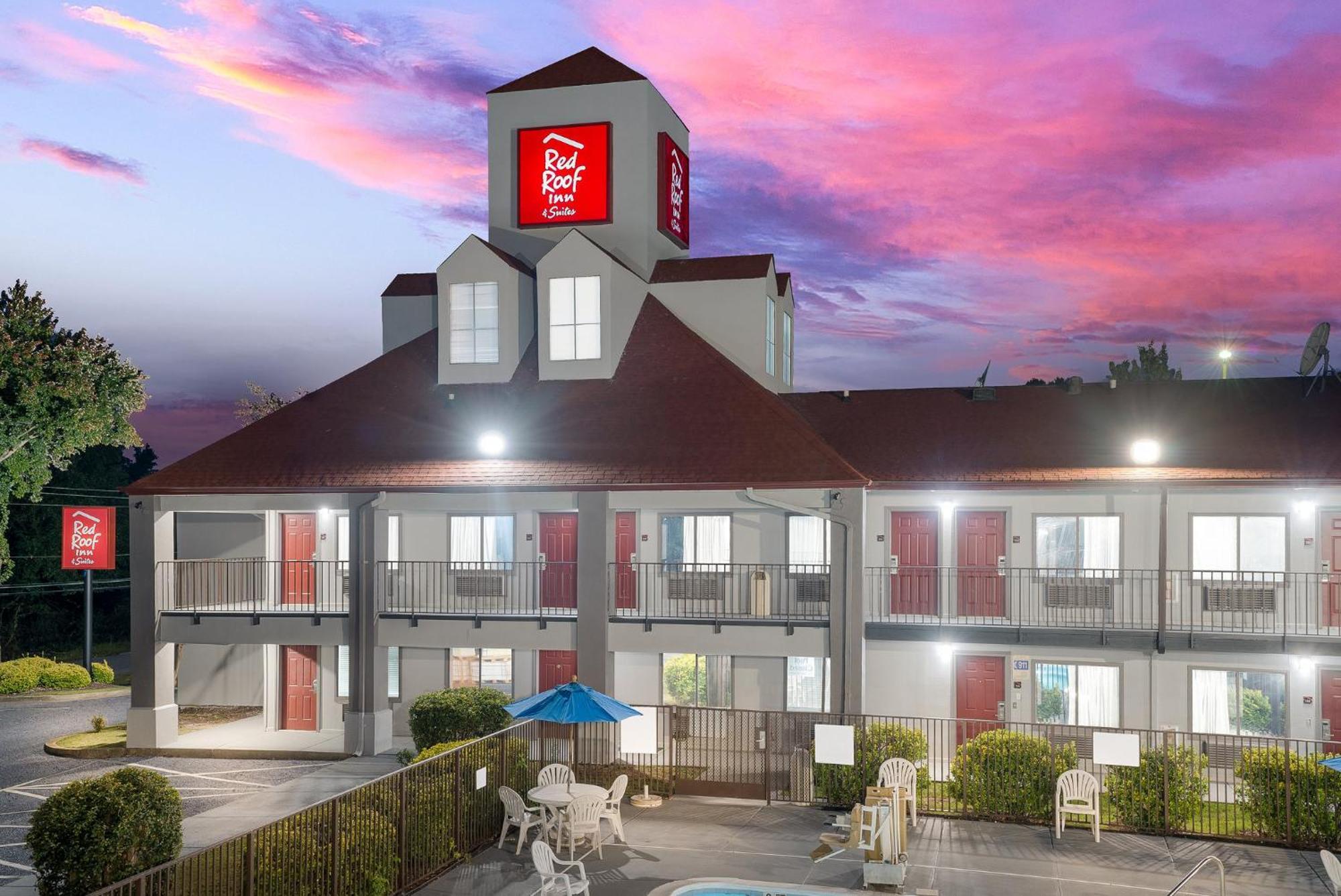 Red Roof Inn Spartanburg - I-85 Exterior foto