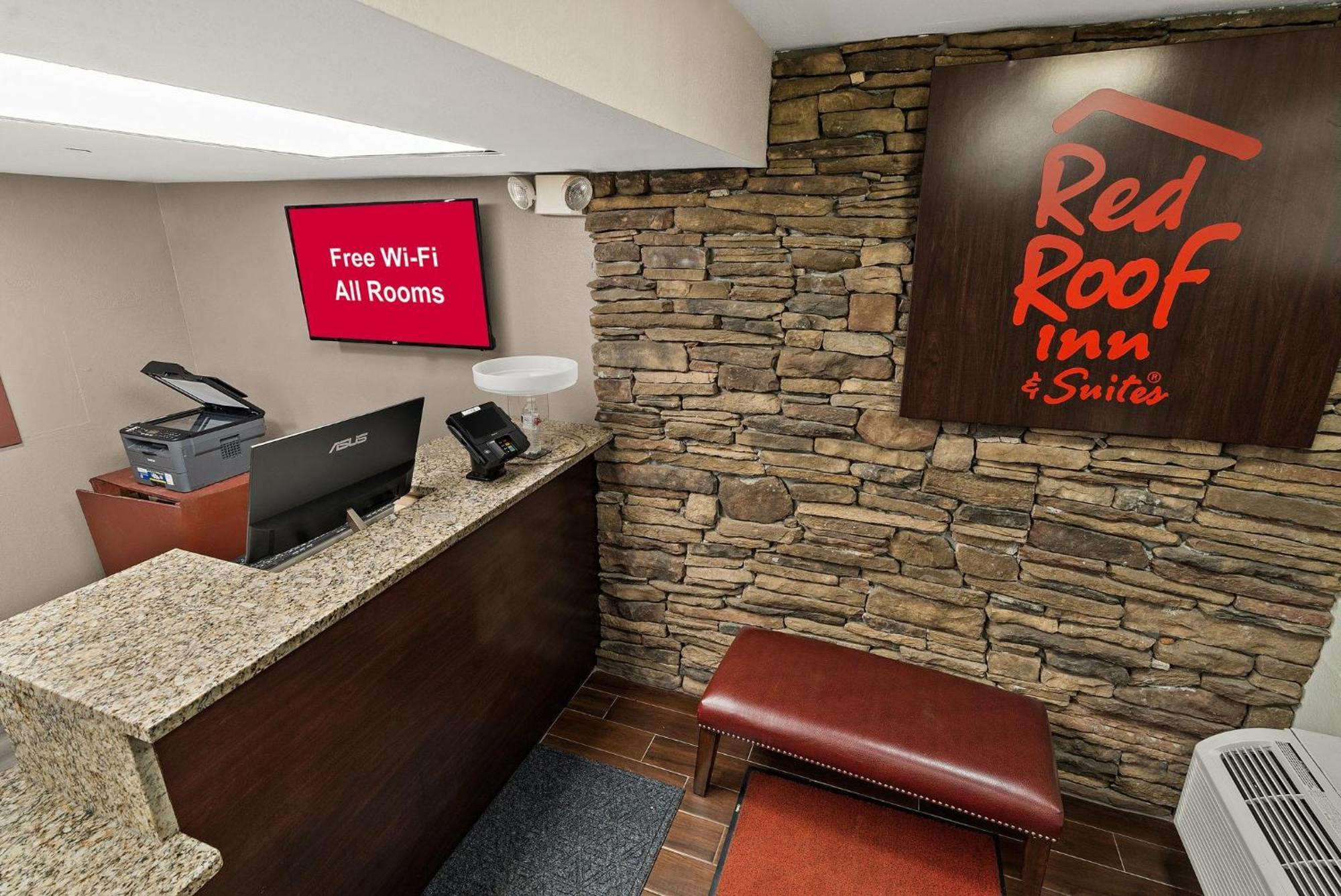 Red Roof Inn Spartanburg - I-85 Exterior foto